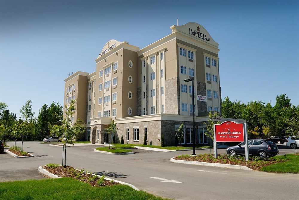 Imperia Hotel Et Suites Terrebonne Luaran gambar